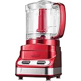 Brentwood  FP-548  3  Cup  Mini  Food  Processor,  Red