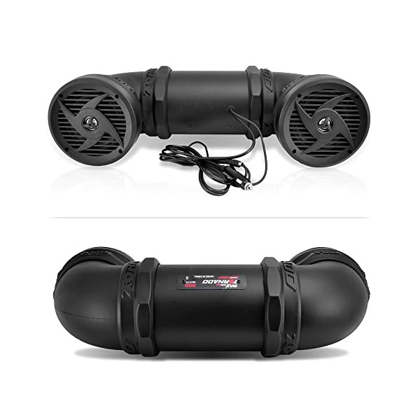 Pyle-PLATV520-500-Watt-65-Inch-35mm-AUX-Input-for-ATV-UTV-4x4s-Tornado-Waterproof-Off-Road-2-Way-Speaker-System-Set-of-2 Pyle-PLATV520-500-Watt-65-Inch-35mm-AUX-Input-for-ATV-UTV-4x4s-Tornado-Waterproof-Off-Road-2-Way-Speaker-System-Set-of-2