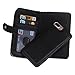 iPhone 8 Plus Case, iPhone 7 Plus Case, Zipper Wallet Type Flip Folio Premium Leather Credit Card Holder Case with Wrist Strap - Detachable Magnetic Back Cover for iPhone 7Plus / iPhone 8Plus