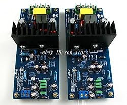 【DIY KIT】LJM L20D IRS2092 Top Class D amplifier