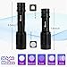 Tactical LED Flashlight, OTYTY E7 1000 Lumen High Powered Super Bright Portable Handheld Rechargeable Flashlights Torch include Mini Keychain Flashlight