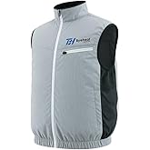BYEHEAT - Cooling Vest with Dual Fans and 20,000mAh Battery, All-Season Cooling Vest for Indoor & Outdoor Work, Warehouse Use