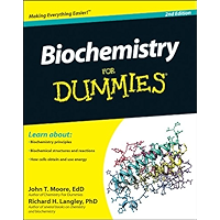 Biochemistry For Dummies book cover Biochemistry For Dummies book cover