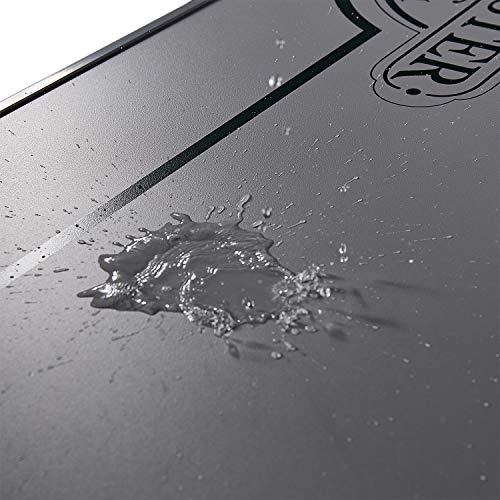 Lancaster Portable Indoor and Outdoor Silver Aluminum Folding Table Tennis Ping Pong Game Table - Thumbnail 4