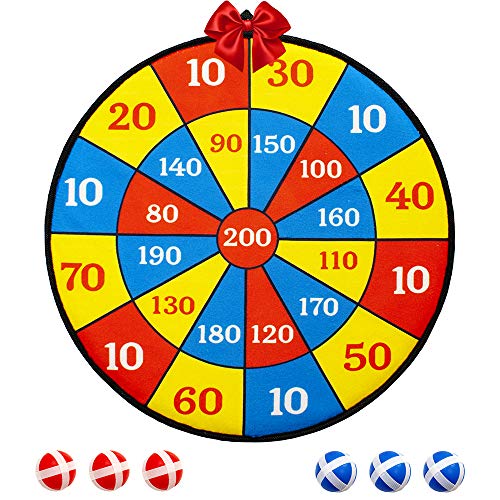 10 best velcro dart board with balls Sugiman Reviews