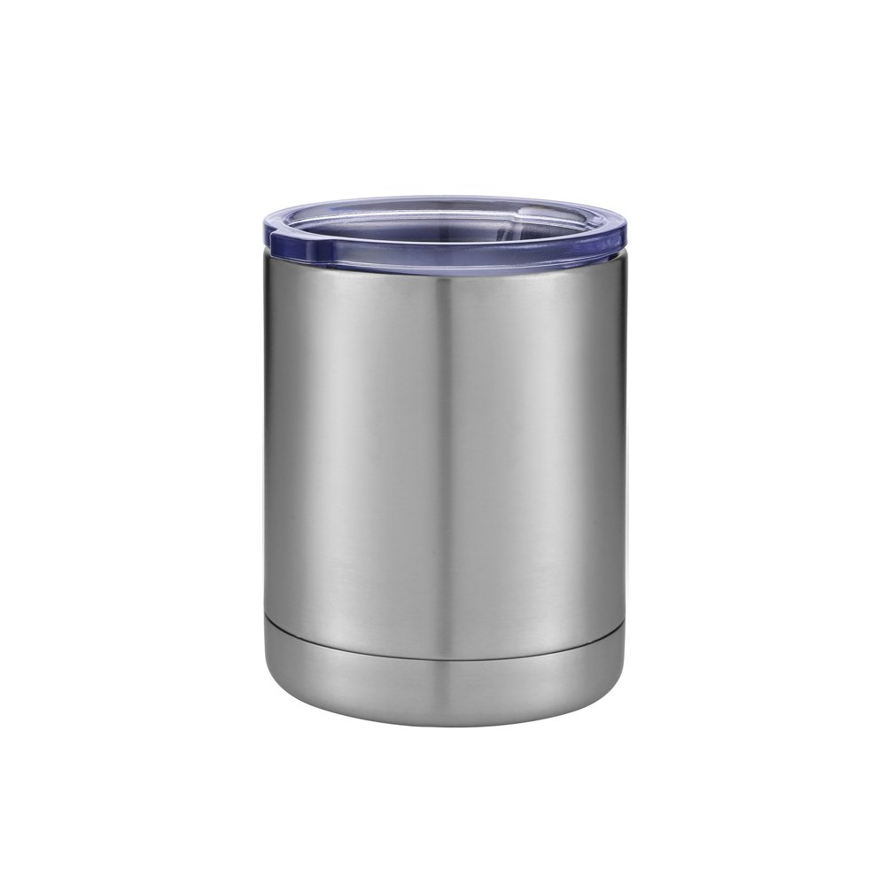 Gteller 10oz Lowball Tumbler, Double Wall Stainless Steel Insulated for Keeping Hot and Cool