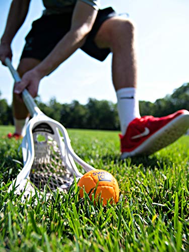 image for SWAX LAX Lacrosse Training Ball - Same Size and Weight as Regulation L