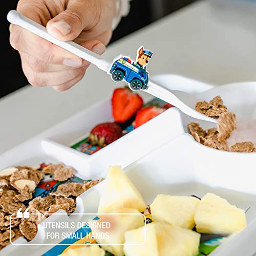 PAW Patrol Dining Set For Kids 3 PC Themed Dinnerware Set by