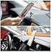 KCOOL Magnetic Phone Mount Holder,2 In 1 Phone Ring & Magnetic Cell Phone Holder for Car - ROSE GOLD