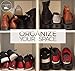 Magic Shoe Rack Organizers Slots by URBANSHUZ | Space Saver for Shoe Storage - Pack of 6 | Adjustable, Ultra-light, Black