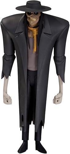 Amazon Dc アクションフィギュア バットマン アニメイテッド スケアクロウ ニュー バットマン アドベンチャーズ版 6インチ 塗装済みアクションフィギュア フィギュア ドール 通販