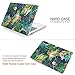 iDOO Soft Touch Plastic Hard Case ONLY for MacBook PRO 13 inch with CD Drive Model A1278 - Tropical Palm Leaves