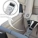 CyclingDeal Bicycle Kids Child Rear Baby Seat Bike Carrier USA Standard with Adjustable Seat Rest Height