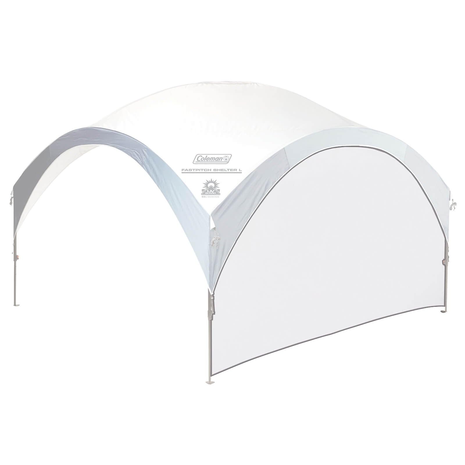 Coleman Side Panel Fast Pitch Shelter m 3 x 3 m, Gazebo Side Panel Closed, High Sun Protection 50+, Water Resistant (Shelter not included)