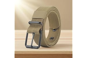 Tactical Belts Men's Outdoor Sport Simple Practical Weave Nylon Canvas Cowboy Pants Women Belt