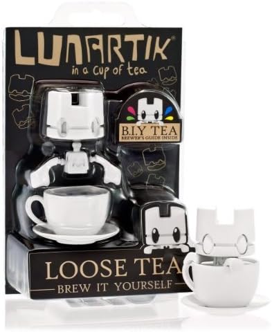 Loose Tea - B.I.Y. Brew It Yourself Lunartik in a Cup of Tea Vinyl Figure