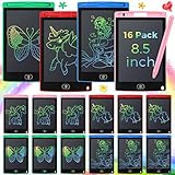 16 Pieces LCD Writing Tablet Doodle Pad for Kids