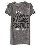 Aeropostale Women's A?Ropostale Tail Star Graphic T Shirt