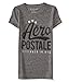 Aeropostale Women's A?Ropostale Tail Star Graphic T Shirt