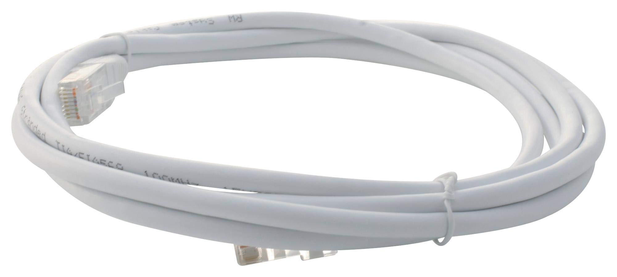 Pro Signal 2m White Cat5e Ethernet Patch Lead – High-Speed RJ45 Network Cable – PS11003