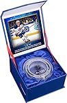 Connor McDavid Edmonton Oilers NHL Debut Crystal Puck - Filled With Ice From NHL Debut - Fanatics Authentic Certified