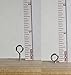 Small Screw Eye - 200 Pack - 216.5 Short Shank Eye Hooks Screw 9/16 inch Long