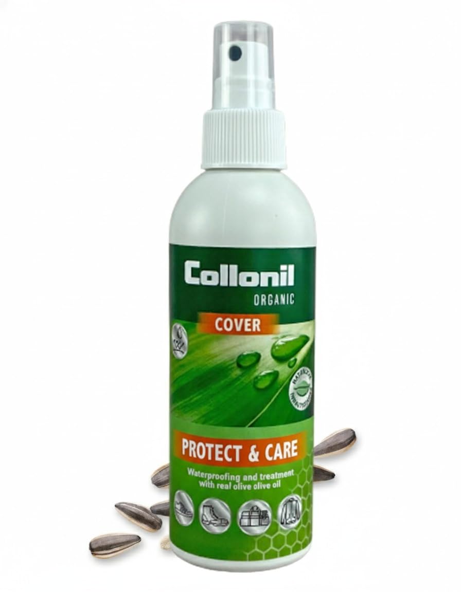Collonil Unisex - Adults Organic Protect & Care 56140000000 Protection Spray Transparent EU k. A. cm (B x H x T)