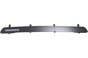 YAKIMA, WindShield Fairing for Roof Racks, Quiet Noise, Reduce Drag