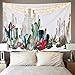 Cactus Tapestry Cactus Plant Printed Tapestry Succulents Tapestry for Bedroom Living Room