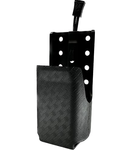 Aker leather A-588U-BP ラジオホルスター Aker Leather 588U Radio Holder, Universal, Black, Basket
