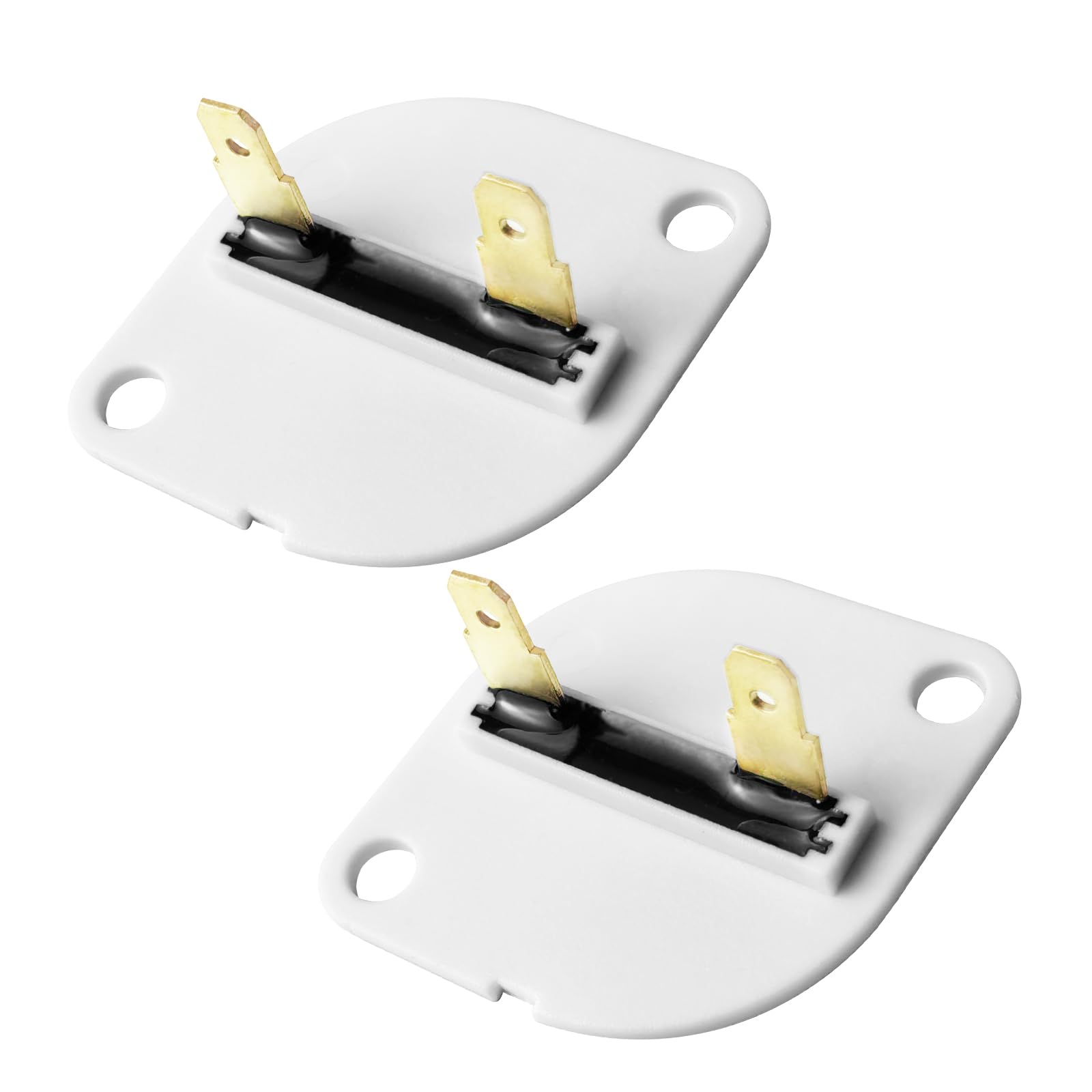 Photo 1 of 2 Pack 3390719 Thermal Fuse Fit for Whirlpool & Kenmore Dryers - Replaces Part Numbers WP3390719, 690198, 688841, 660877, 3389640