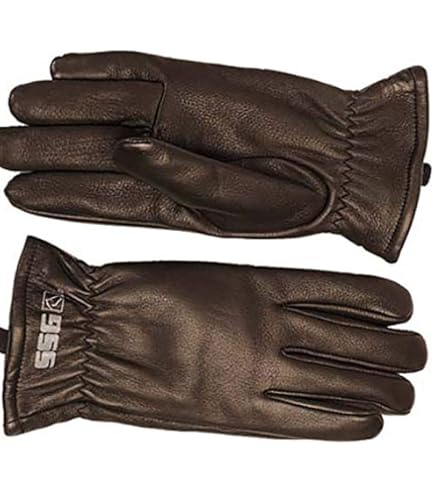 SSG Gloves 6000 Gants d'équitation Hiver Noir Noir Size 9