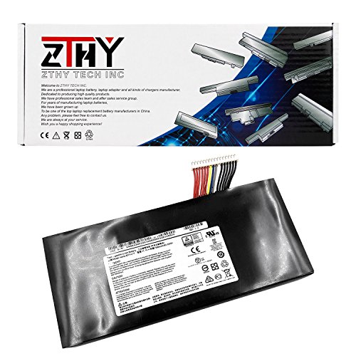 ZTHY Compatible BTY-L77 Replacement Laptop Battery for MSI GT72 2QD GT72S 6QF GT80 2QE Series WT72 MS-1781 MS-1783 2PE-022CN 2QD-1019XCN 2QD-292XCN 11.1V 83.25Wh
