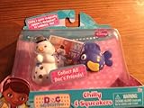 NEW Doc McStuffins Chilly & Squeakers PLAY SET