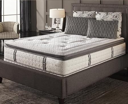 Stearns Foster G S Stearns Luxury Cushion Firm Euro Pillow Top
