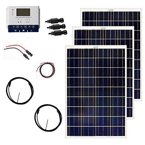 Grape Solar GS-300-KIT 300-Watt Off-Grid Solar Panel Kit