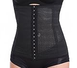 Everbellus Women's Breathable Latex Sport Girdle Waist Training Corset Waist Shaper