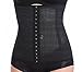 Everbellus Women's Breathable Latex Sport Girdle Waist Training Corset Waist Shaper