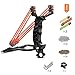 KAINOKAI Hunting Slingshot,Heavy Duty Wrist Rocket Slingshot Sling Shot for Adult Outdoor Catapult Slingshot Set