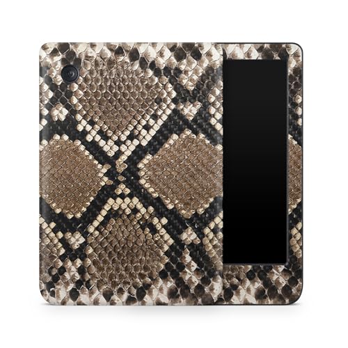 Carbon Fiber E-Reader Skin Compatible with Kobo Clara Colour (2024) - Rattler -…