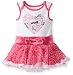 Baby Glam Baby Girls' Neon Pink Girls' Tutu Creeper