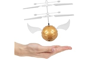 World Tech Toys Golden Snitch Harry Potter IR UFO Ball Helicopter, Multi