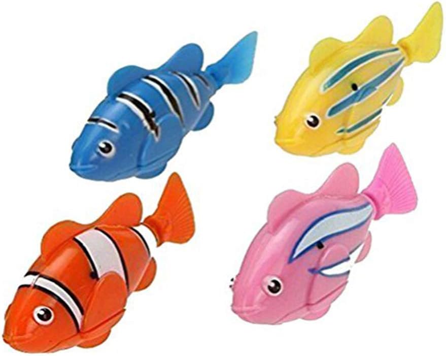 Lifelike Electronic Toy Mini Robotic Fish Swimming Robot Fish for Kids