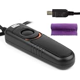 Pixel Remote Shutter Release Cable DC2 Compatible with Nikon Cameras | For Nikon Z5 Z6II/III Z7II D3200 D3300 D5000 D5100 D5200 D5300 D5600 D5500 D90 D7100 D7200 D7500 D750 D780 P7700 P7800 MC-DC2