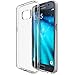 Ringke Air Compatible with Galaxy S7 Case Weightless as Air, Extreme Lightweight & Thin Transparent Soft Flexible TPU Scratch Resistant Protective Case for GalaxyS7 - Clear