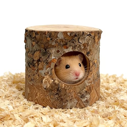 Obantrsz Natural Wooden Habitat House
