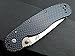 Eafengrow EF04 Folding Blade Knife D2 Blade Carbon Fiber and G10 Handle Tactical Knife Survival Camping Knives Outdoor Tool (Blue)