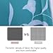Sleepwish 4pcs Teal Boho Duvet Cover Set Blue Mandala Bedding Set King Size for Kids Adults, 1 Duvet Cover 2 Pillowcases 1 Cushion Cover