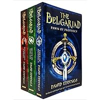 The Belgariad 3 Books Collection Set by David Eddings (Pawn of Prophecy, Queen of Sorcery, Magician Gambit)