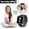 Kids-Smartwatch-Phone-for-Boys-Girls-with-HD-Touch-Screen-Smart-Watch-for-Kids-with-Games-Music-Player-Two-Way-Call-SOS-Flashlight-Calculator-Recorder-Alarm-Clock-Birthday-Gifts-for-3-12Y-BLACK Kids Smartwatch Phone for Boys Girls with 16 Games, HD Touch Screen Smart Watch for Kids with Games Music Player Two-Way…